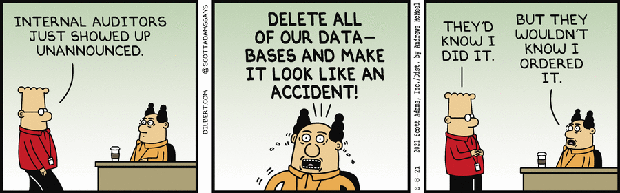 Dilbert Cartoon